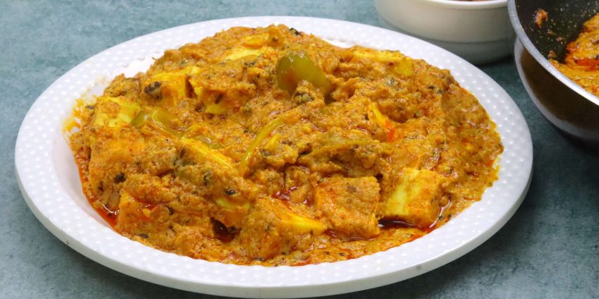 badami paneer masala gravy