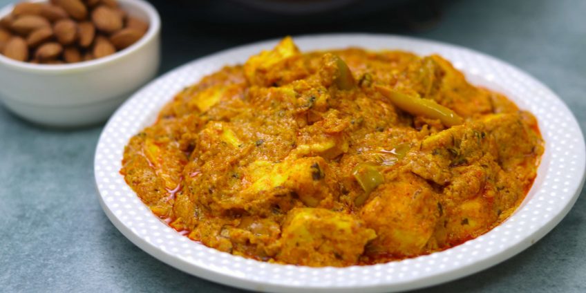 badami paneer masala gravy