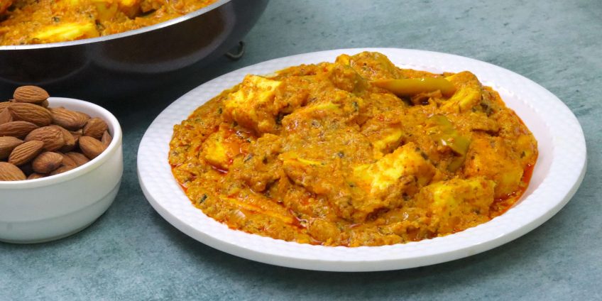 badami paneer masala gravy