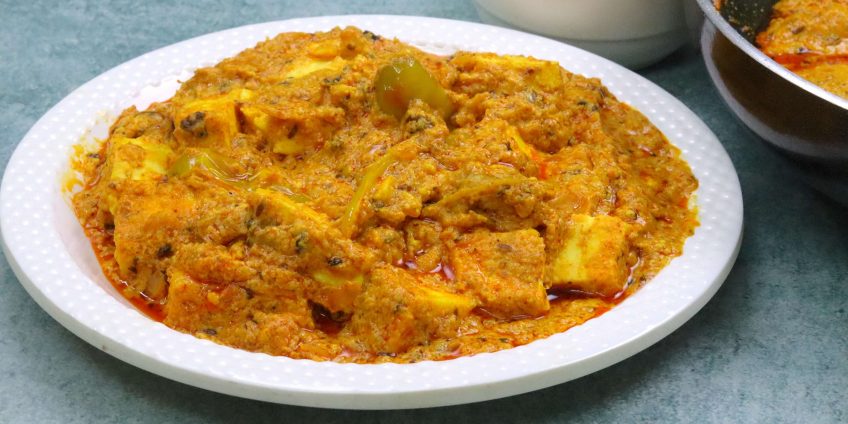 badami paneer masala gravy