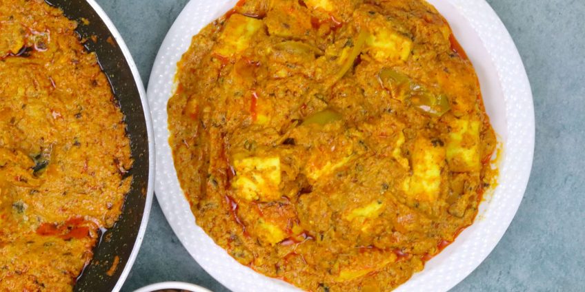 badami paneer masala gravy