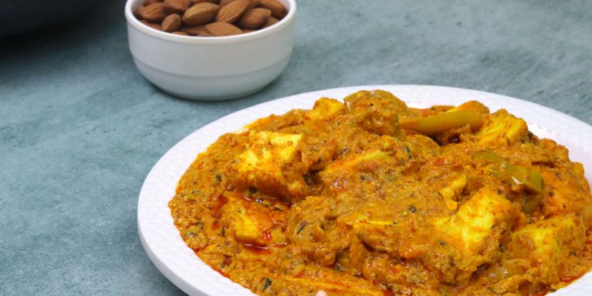 badami paneer masala gravy