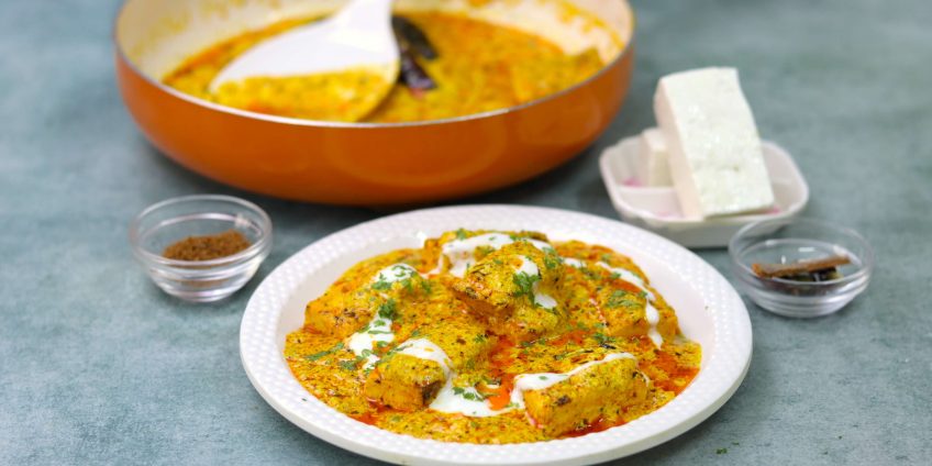 dahiwala paneer