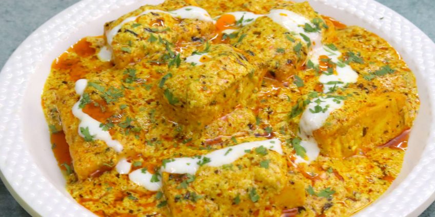dahiwala paneer