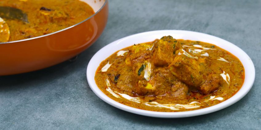 garlic paneer curry