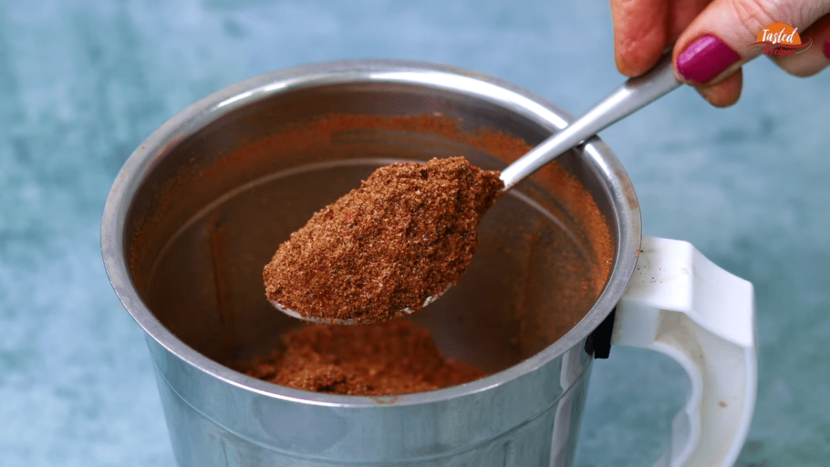 grinded achari masala