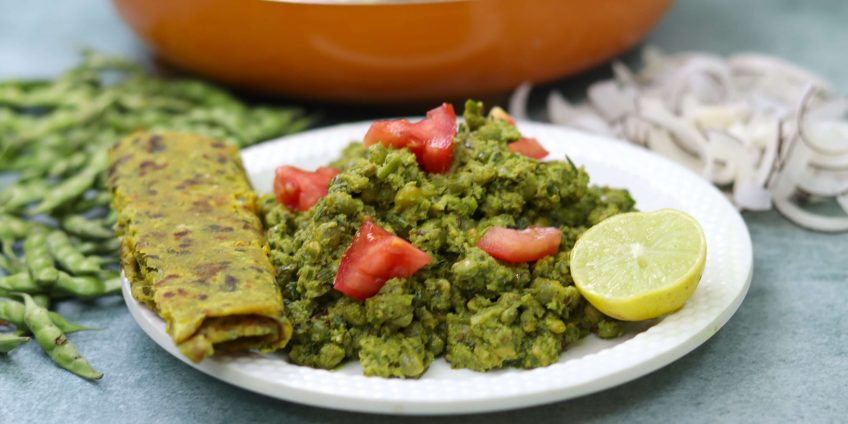 hare tuvar ki sabji
