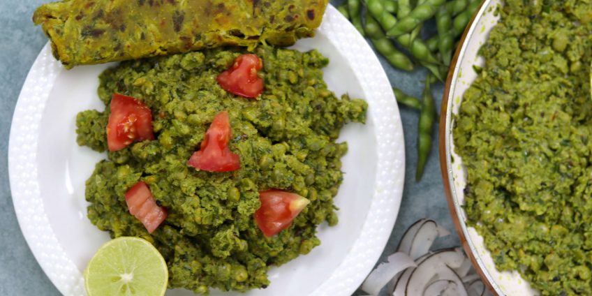 hare tuvar ki sabji