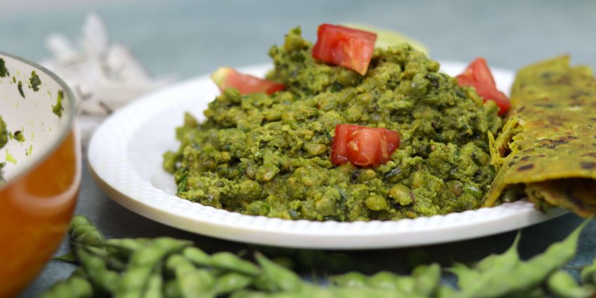 hare tuvar ki sabji
