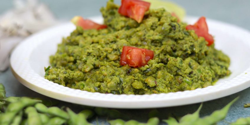 hare tuvar ki sabji