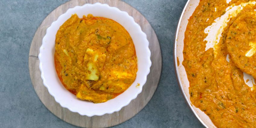 jain paneer butter masala