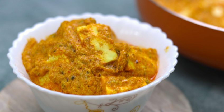 jain paneer butter masala