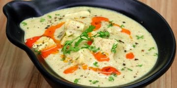 nawabi paneer