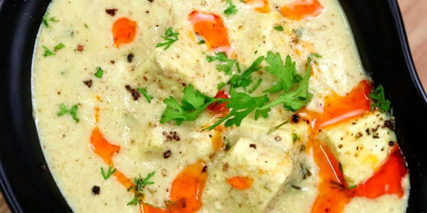 nawabi paneer