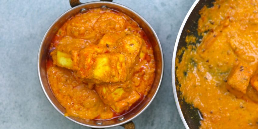 paneer butter masala restaurant style