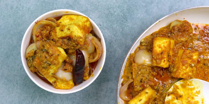 paneer do pyaza