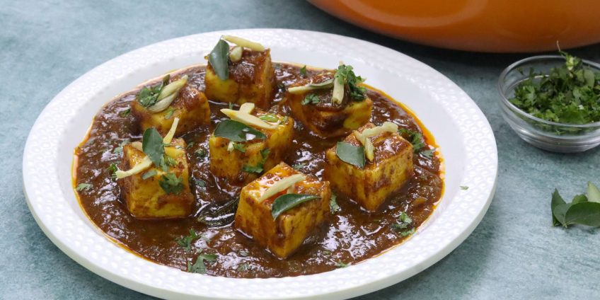 paneer ghee roast