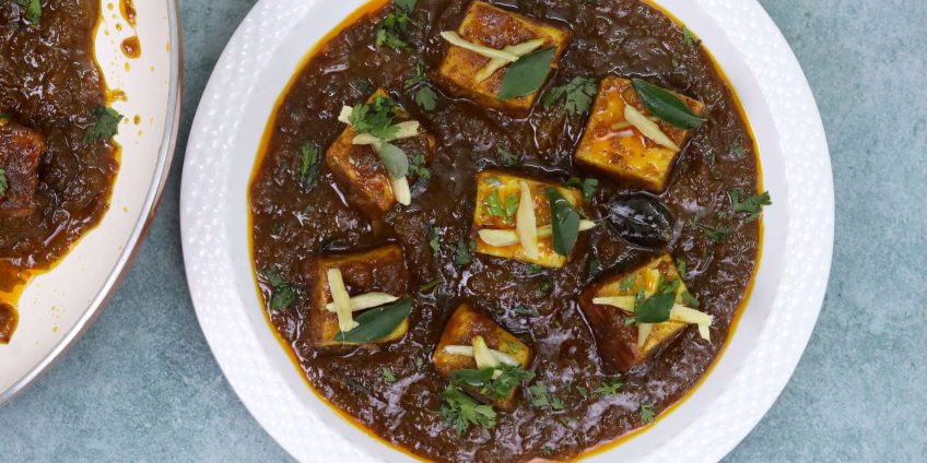 paneer ghee roast
