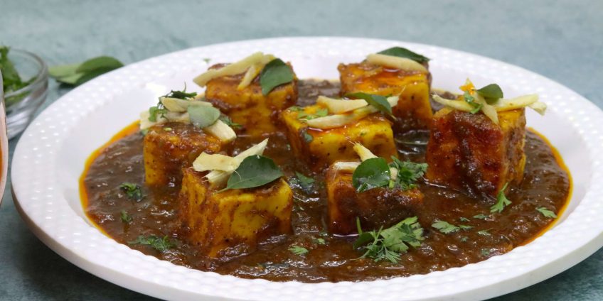 paneer ghee roast