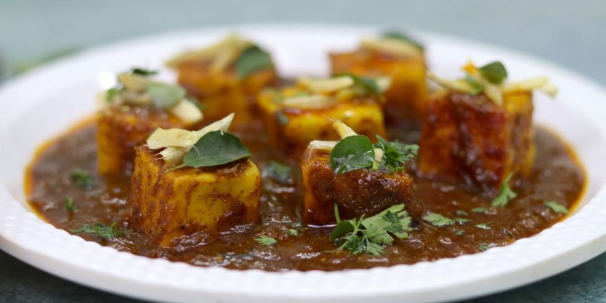 paneer ghee roast