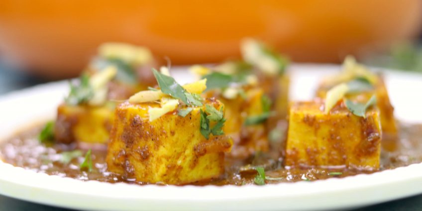paneer ghee roast