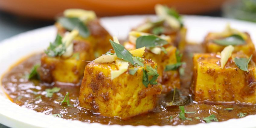 paneer ghee roast