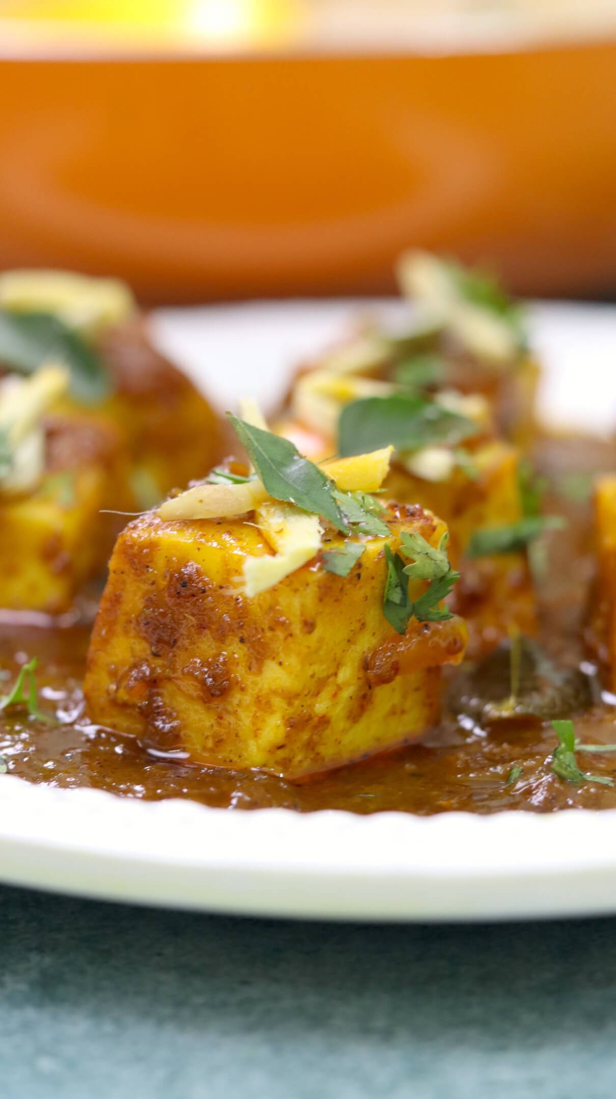 paneer ghee roast