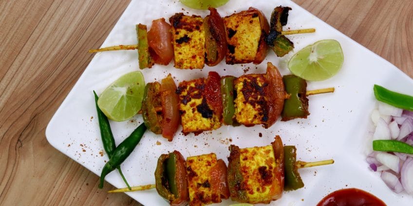 Achari Paneer Tikka
