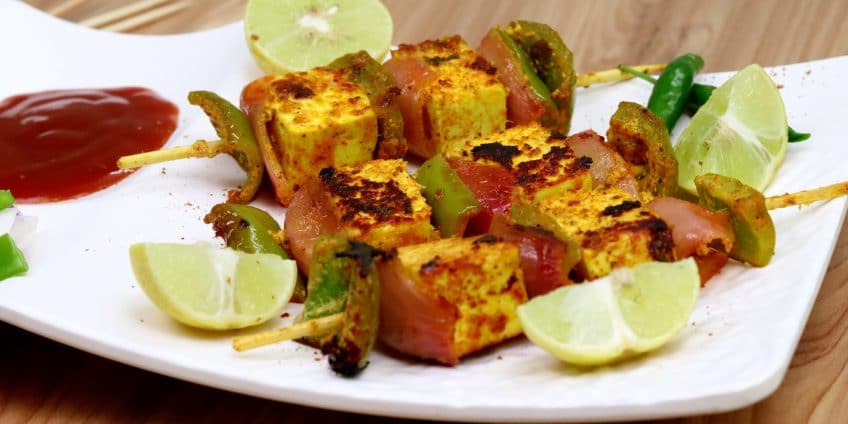 Achari Paneer Tikka