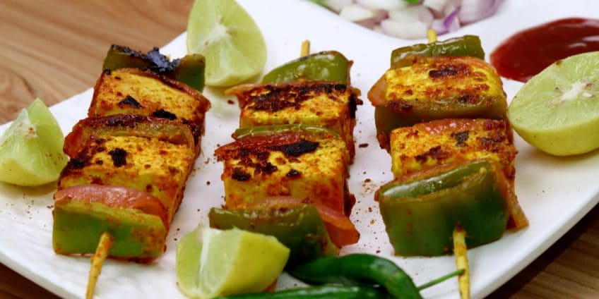 Achari Paneer Tikka