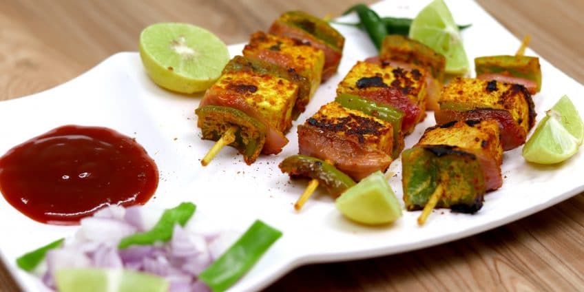 Achari Paneer Tikka