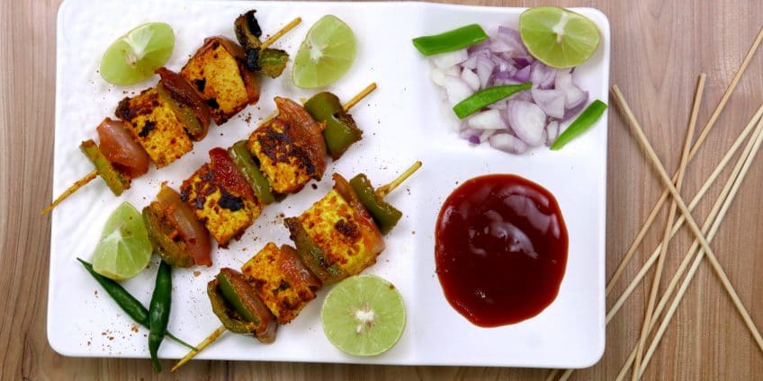 Achari Paneer Tikka