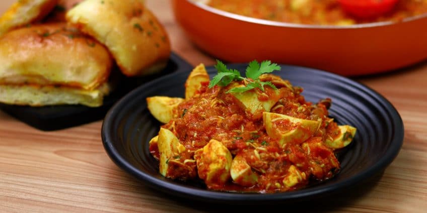 Boiled Egg Tikka