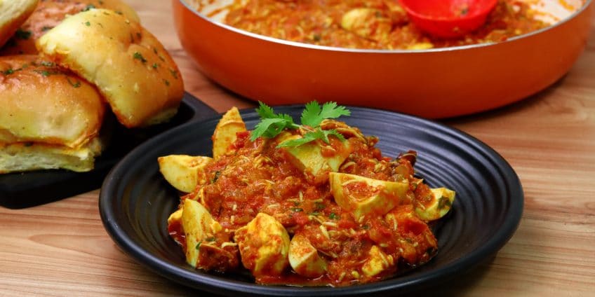 Boiled Egg Tikka