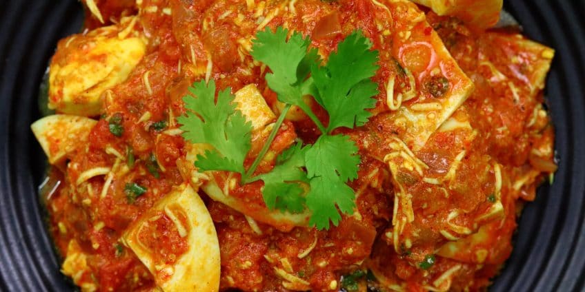 Boiled Egg Tikka