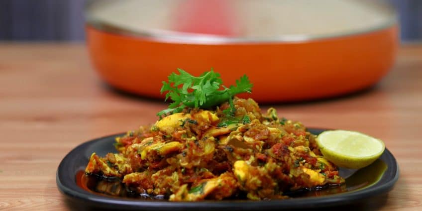 Egg Pepper Fry