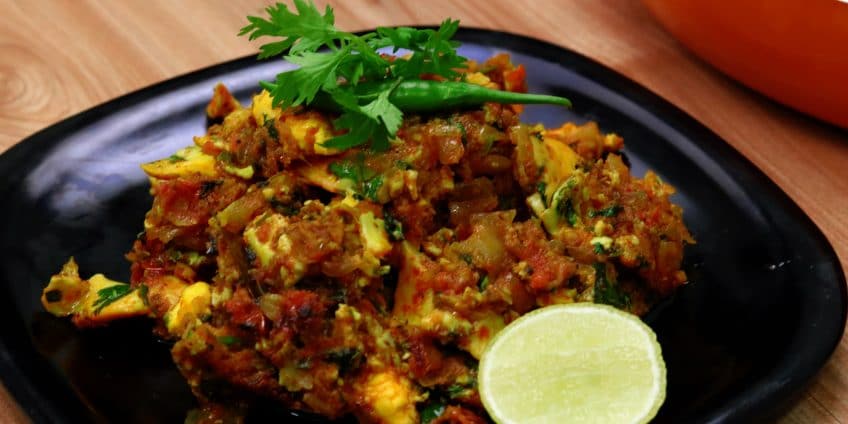 Egg Pepper Fry
