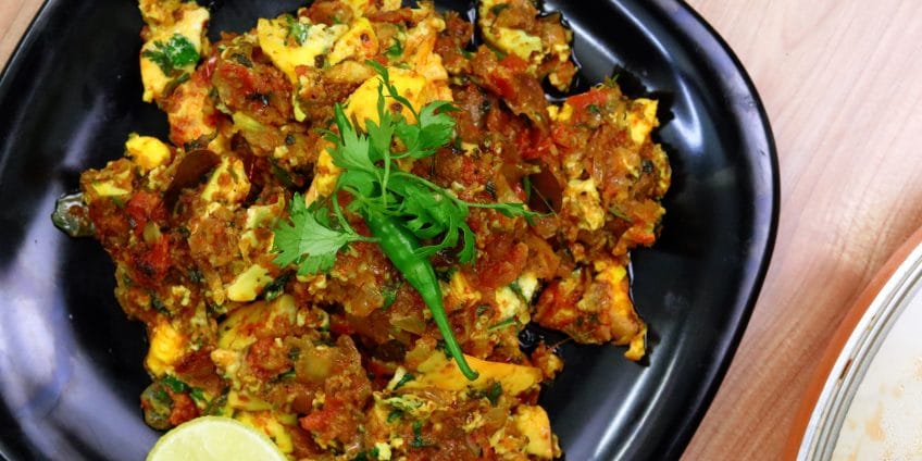 Egg Pepper Fry