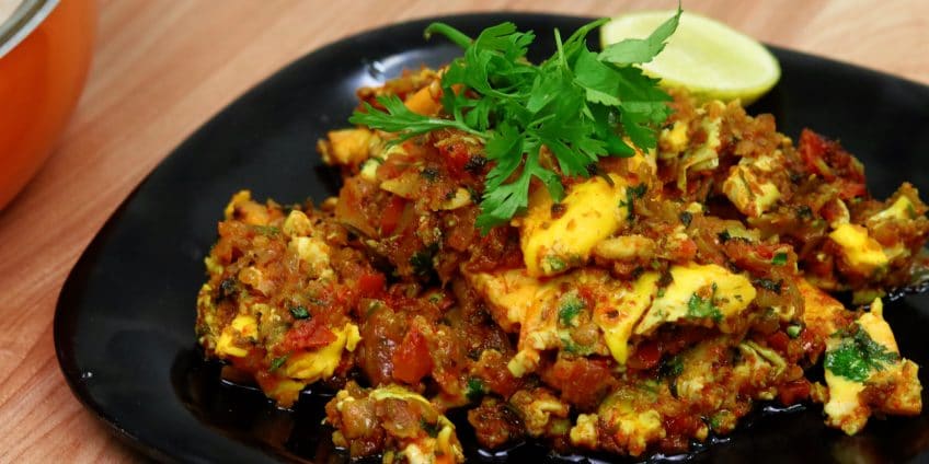 Egg Pepper Fry