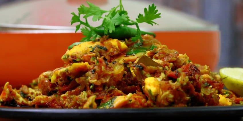 Egg Pepper Fry