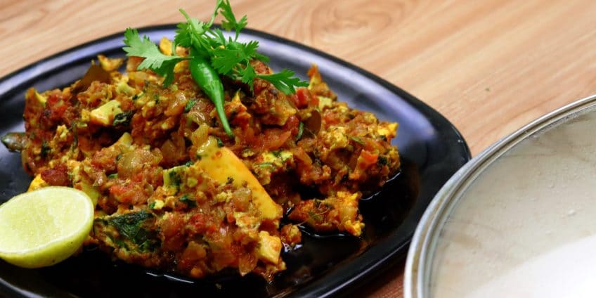 Egg Pepper Fry