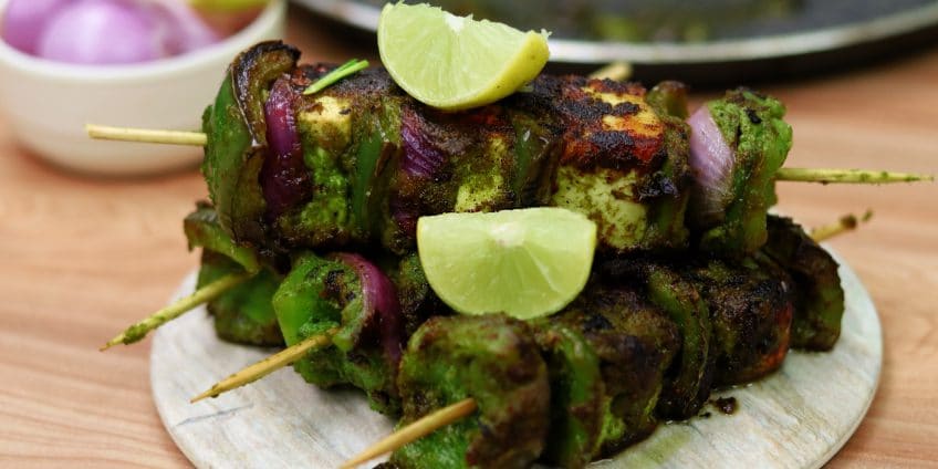 Hariyali Paneer Tikka