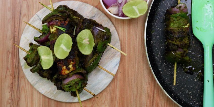 Hariyali Paneer Tikka