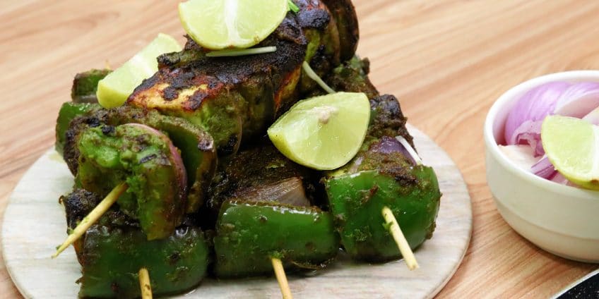 Hariyali Paneer Tikka