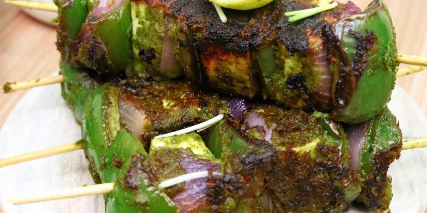 Hariyali Paneer Tikka