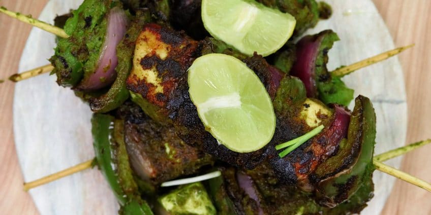 Hariyali Paneer Tikka