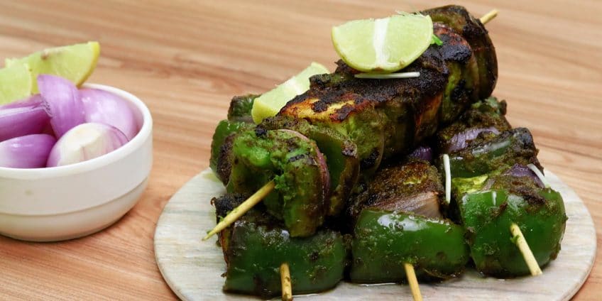 Hariyali Paneer Tikka