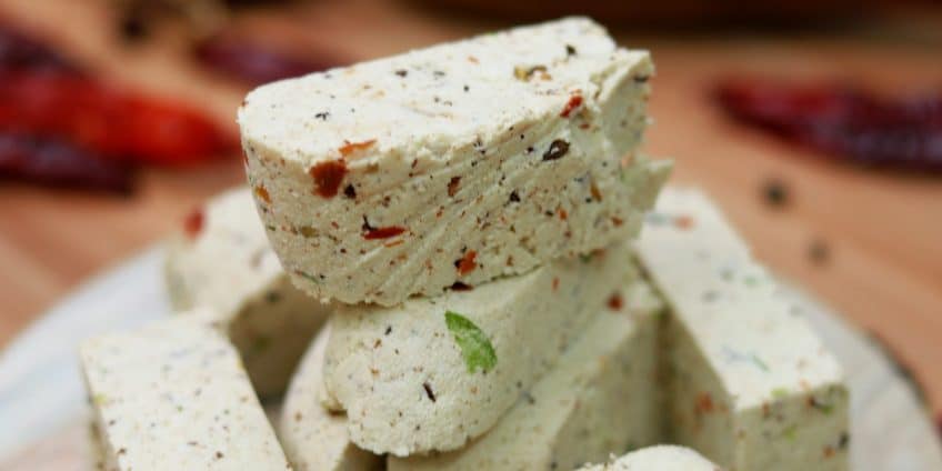 Homemade Masala Paneer
