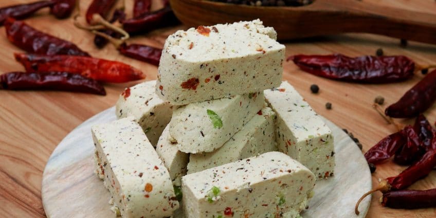 Homemade Masala Paneer