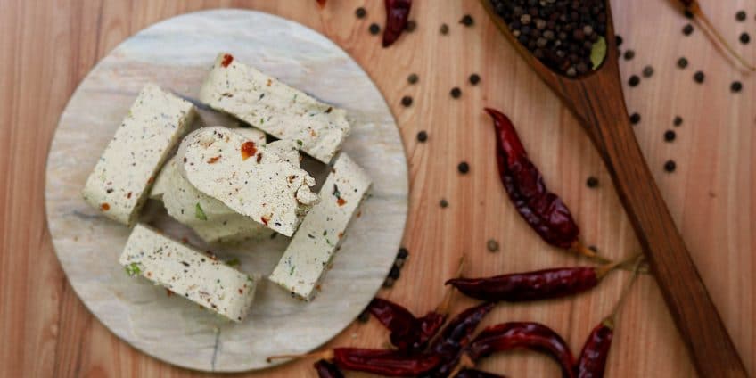 Homemade Masala Paneer